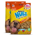Nylabone Nubz Natural Chew Treats For Large Dogs, 40 Count (pack Of 1). Fixed Price $59.84.