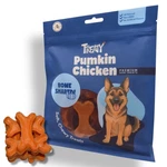 Treaty Healthy Pumpkin Puree Chicken Dog Treats 32 Oz Baked Bone Soft Chew. Fixed Price $60.51.