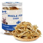 Whole Fish Treats For Dogs, Air Dried -100% Wild-caught Treat, Only Two .... Fixed Price $23.88.