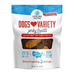 Farmland Traditions Jerky Dog Treats Variety Pack 3 Lb - Chicken Beef Turkey. Fixed Price $37.97.