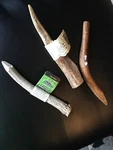 Redbarn Naturals Xlarge Whole Deer Antler Dog Chew. Fixed Price $55.00.