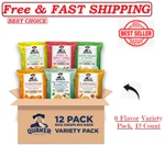 New - Quaker Crisps, 6 Flavor Variety Pack, 12 Count. Best Price.,. Fixed Price $34.99.