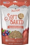 Triumph Soft Baked Natural Dog Biscuits With Salmon & Berries 8 Oz.. Fixed Price $10.99.
