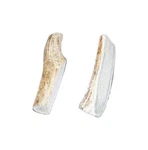 Bucky Bites 4" Antler Dog Chew All Sizes Ages. Fixed Price $43.85.