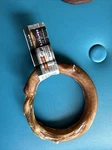 Dentley's Bully Ring Dog Chew - Ct Natural Flavor, Grain & Gluten Free 1OZ. Fixed Price $10.00.