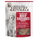 Grandma Mae's Country Naturals Grain Free Beef Sausages. Fixed Price $13.92.
