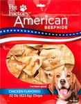 Pet Factory American Beefhide Chips Dog Chew 1.38 Pound (pack Of 1), Chicken. Fixed Price $27.84.