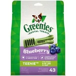 Greenies Teenie Natural Dog Dental Care Chews Oral Health Treats Blueberry. Fixed Price $25.09.