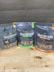 Pack Blackwood Oven Baked Dog Treats Mixed Flavors 8OZ Each Exp 03/2026. Fixed Price $19.99.