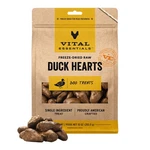 Vital Essentials Freeze Dried Raw Duck Hearts Dog Treats 10 Ounce (pack Of 1). Fixed Price $89.58.