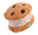 Funfetchi Sniffwich Dog Toy Squeaker & Crinkle Xs/s Cookie Nwt. Fixed Price $20.99.
