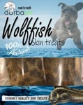 Wolffish Skin Treats For Dogs. 6" Super Tasty Chews (2 Sticks Pack). Fixed Price $13.10.