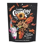 6 Ounce Crunchy Bacon Dog Treats Healthy Snacks For All Breeds And Ages. Fixed Price $15.89.