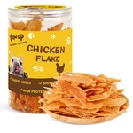 Chicken Jerky Crisp Flakes For Dog Treats, 1% Taurine Added, 6OZ (170G), Chip.... Fixed Price $25.63.