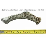 Used Whitetail Naturals - Large Deer Antler For Dogs All Chew. Fixed Price $7.00.
