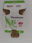 Benebone Wishbone Durable Medium Dog Chew Toy, Bacon Flavored, Made In Usa. Fixed Price $14.98.