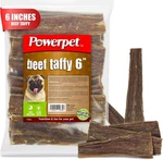 Beef Treats Taffy Esophagus Gullet 6" 100% Natural Chews For Dogs. Fixed Price $26.60.
