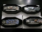 American Wildlife Collection Pocket Knife Lot Of 4 Bear Wolf Turkey Deer. Fixed Price $16.38.