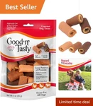 Gourmet Dog Treats Variety Pack - Soft & Crunchy, 3OZ Chicken, Duck, Beef. Fixed Price $7.38.