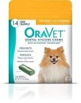 Oravet Dental Chews For Dogs, Oral Care And Hygiene (extra Small .... Fixed Price $27.67.