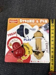 Nylabone Power Chew Variety 3 Pack Super Durable Toys For Large Dogs. Fixed Price $18.99.