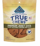 True Chews Premium Jerky Cuts With Real Chicken & Duck, 12 Oz New Pkg. Fixed Price $14.99.