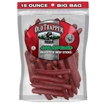 Old Trapper Deli-style Beef Sticks, Jalape Flavor, 15 Ounce (pack 1). Fixed Price $16.38.