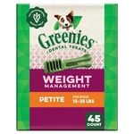 Greenies Veterinarian-recommended Weight Management Adult Natural Dental Dog. Fixed Price $48.65.