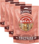 Proteins With Real Venison Small Rolls 6 Count, Digestible Rawhide For Dogs, 4.2. Fixed Price $69.99.