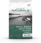 Diamond Naturals Small Breed Lamb & Rice Adult Dry Dog Food, 18 Lbs. Fixed Price $37.99.