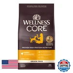 Wellness Core Puppy Dry Dog Food Grain-free High Protein Natural Chicken Turkey. Fixed Price $36.98.