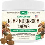 Iheartdogs Hemp Mushroom Chews - Mobility, Calming, Immune Support For. Fixed Price $56.99.