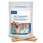 Virbac Enzymatic Oral Hygiene Chews Plaque Tartar Removal Small Dog Dental. Fixed Price $28.99.