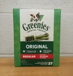 Greenies Dental Treats Original 27OZ (sealed). Fixed Price $20.00.