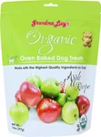Grandma Lucy's Organic Oven Baked Dog Treats - Apple, 14 Oz. Fixed Price $33.36.