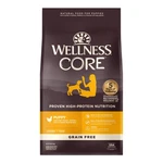 Wellness Core Puppy Dry Dog Food, Grain-free, Chicken & Turkey, High-protein. Fixed Price $36.44.