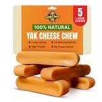 Himalayan Yak For Large Dogs - 5 Pc, Hard Cheese Sticks Big. Fixed Price $31.49.