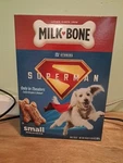 Milk Bone Biscuit For Small Dogs 24 Oz Superman 2025 Krypto Promo Box New Sealed. Fixed Price $6.99.