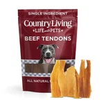 Country Living 4 -7 Beef Backstrap Tendon Dog Chews 5 Bag All-natural. Fixed Price $18.99.