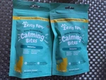 Lot 2 Zesty Paws Cat Calming Bites Behavior - 50, 100 Soft Chews (bacon). Fixed Price $20.99.