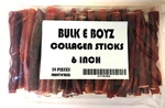 Bulk Boyz All Natural Collagen Sticks 6 Inch. 50 Ct Package.. Fixed Price $43.95.