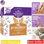 Wellness Classic P-nuttier Mini Dog Biscuits 20LB Usa Made Natural Peanut But.... Fixed Price $118.79.