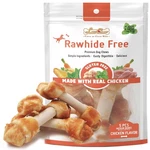 Luvchew Chicken Dog Bones Medium, Rawhide Free, Grain Made With Re.... Fixed Price $24.58.