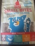 Plato Pet Small Bites Salmon Recipe Dog Treats, 4 Oz.. Fixed Price $16.88.