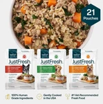 Justfresh Best Sellers - Beef, Chicken, Turkey (21 Pack). Fixed Price $70.50.