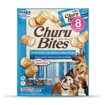 Inaba Dog Churu Bites Chicken Wraps With Cheese, Pack - 96G. Fixed Price $111.85.