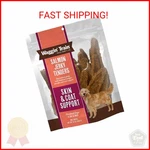 Waggin' Train Salmon Jerky Tenders For Skin & Coat Support Dogs - 12 Oz Pouc. Fixed Price $18.43.