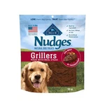 Blue Buffalo Nudges Grillers Natural Dog Treats 16OZ Real Beef Steak Recipe. Fixed Price $18.29.