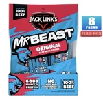 Lot Of Packs Jack Link Mr Beast Original Mini Beef Sticks 48 - 32OZ. Fixed Price $29.99.