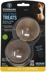 Dog, Starmark And Block Treats Chicken Flavor Medium (1 Count). Fixed Price $14.04.